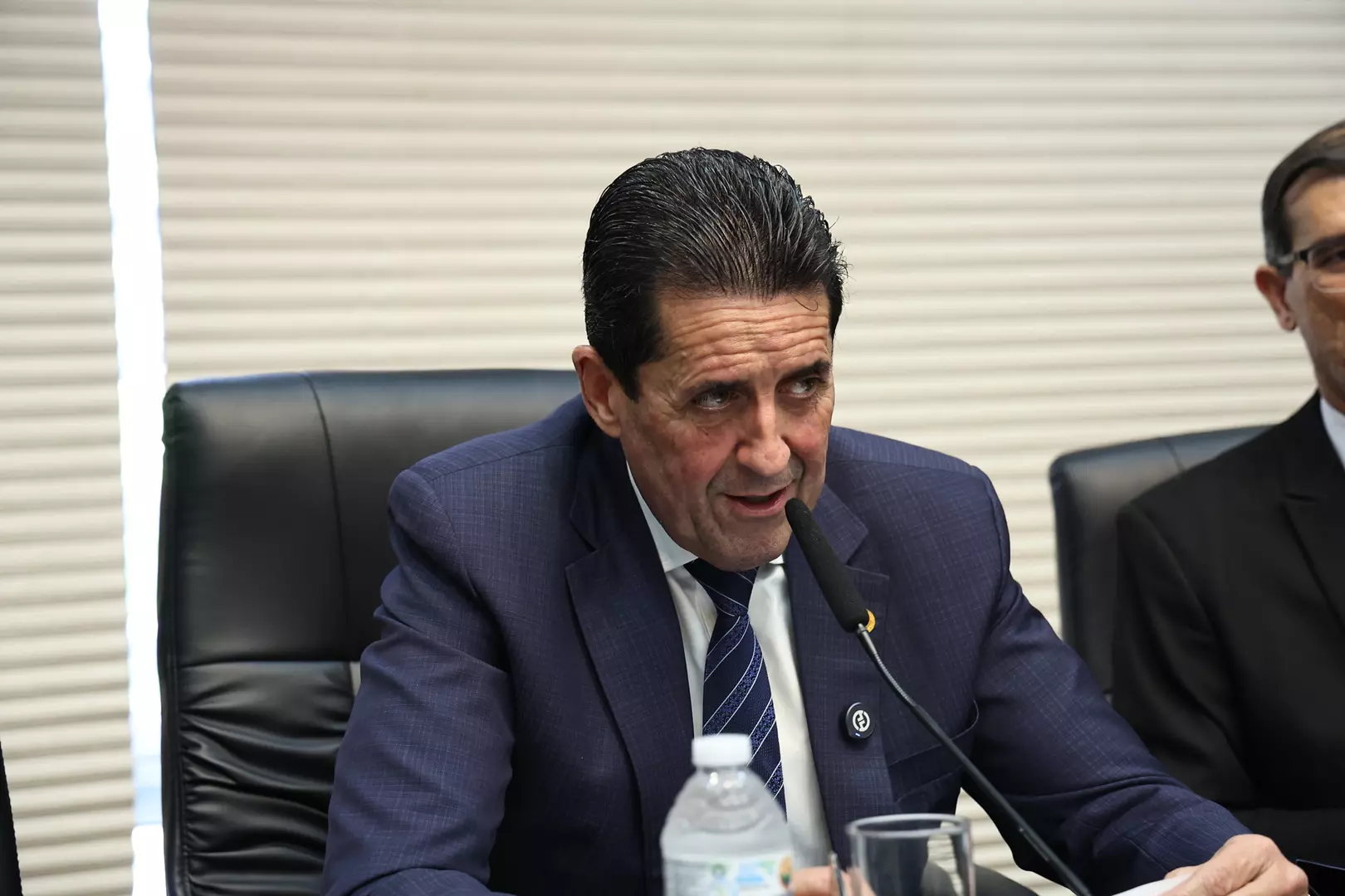 Delegado Olim é reeleito presidente da Comissão de Fiscalização e Controle